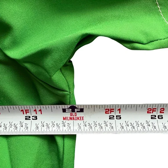 Royaura Hawaiian Tropical Frog Graphic Short-Sleeve Shirt - Green Size L Resort - Picture 5 of 11